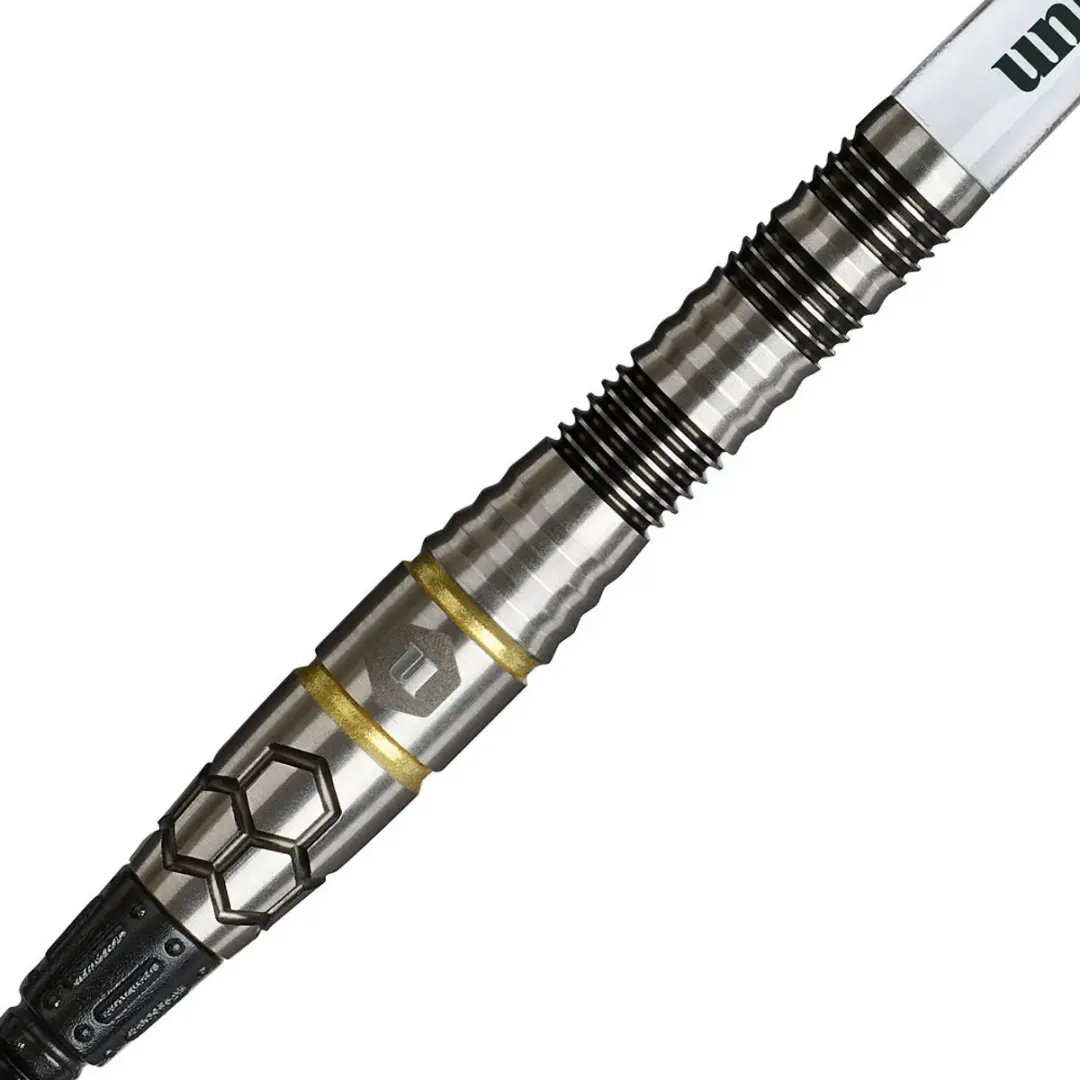 Unicorn Hexium 1 Black Gold 90% Darts - 3 Stuks
