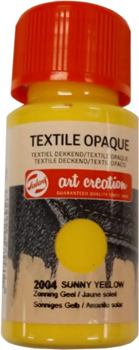 Royal Talens Art Creation Textielverf 50ml - Zonnig geel