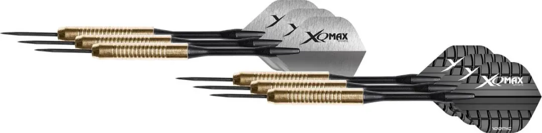 XQMax Michael van Gerwen Dartset QD7000060 - 45cm Bord & 2 Sets Pijlen