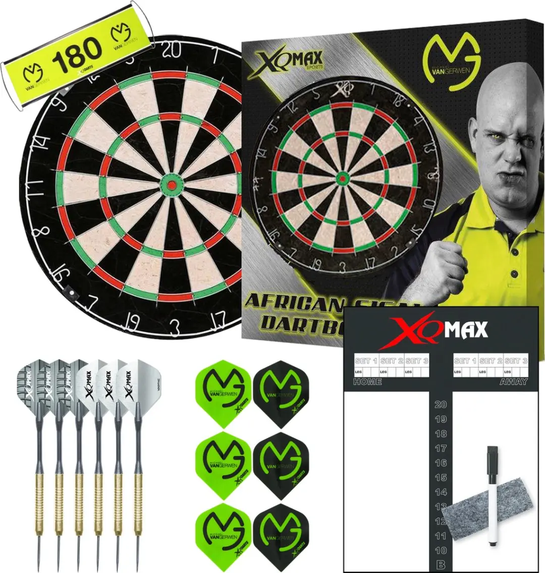XQMax Michael van Gerwen Dartset QD7000060