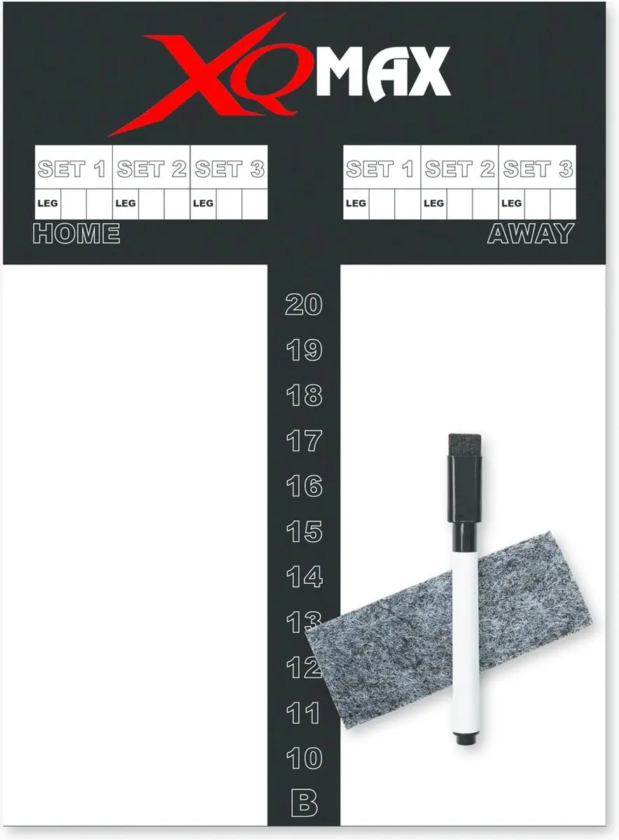 XQMax Michael van Gerwen Dartset QD7000060 - 45cm Bord & 2 Sets Pijlen