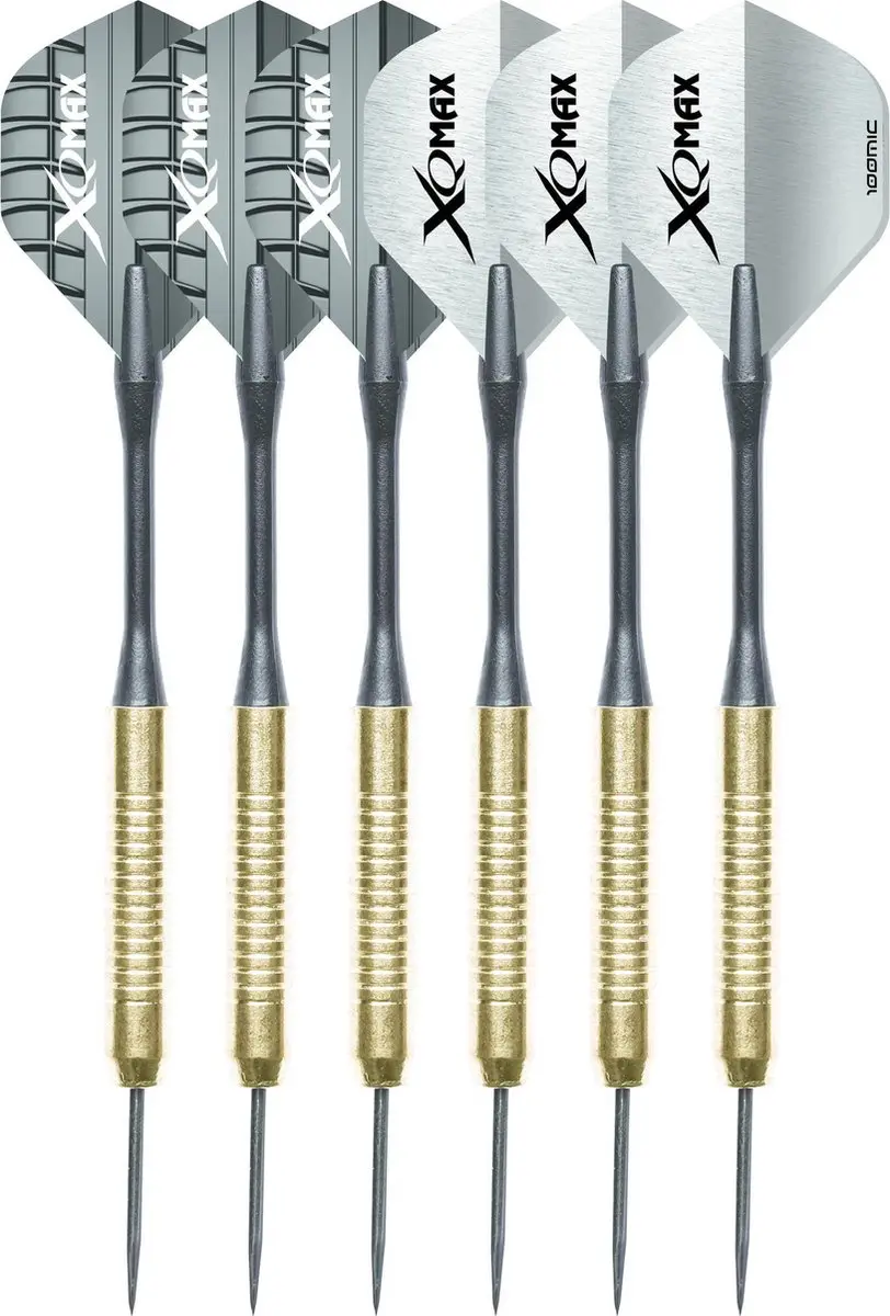 XQMax Michael van Gerwen Dartset QD7000060 - 45cm Bord & 2 Sets Pijlen