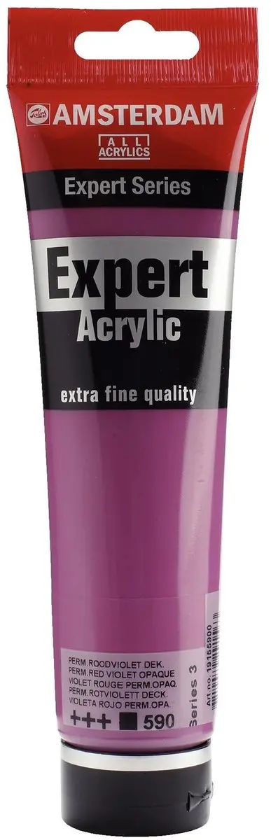 Amsterdam Acrylverf Permanentroodviolet 250ml