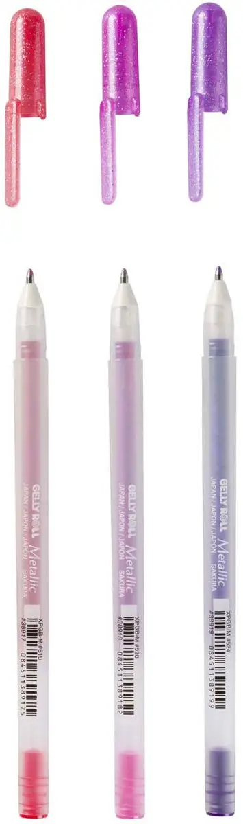Sakura Gelly Roll Metallic Set 3 Gelpennen