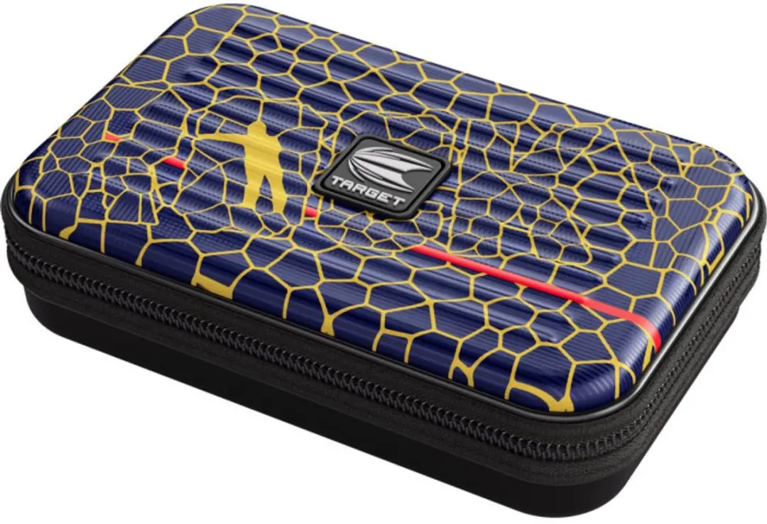 Target Takoma XL Josh Rock 2025 Dart Case - Blauw/Goud