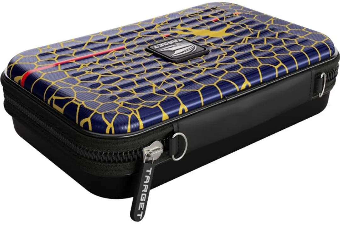 Target Takoma XL Josh Rock 2025 Dart Case - Blauw/Goud