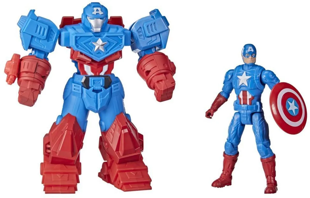 Hasbro Avengers Mech Strike Captain America Speelgoed