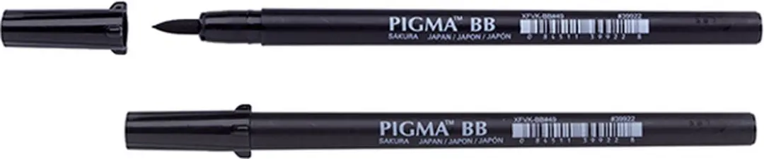 Sakura Pigma Brush Pen Bold