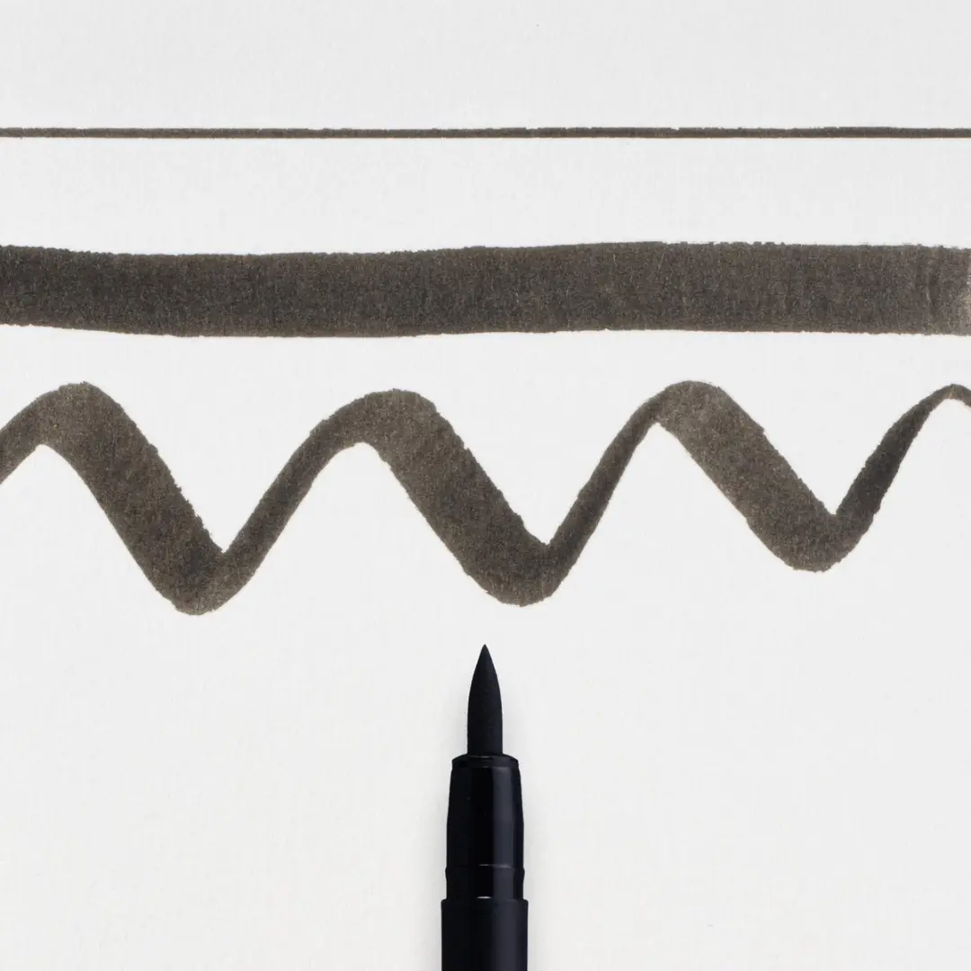 Sakura Pigma Brush Pen Bold - Zwart