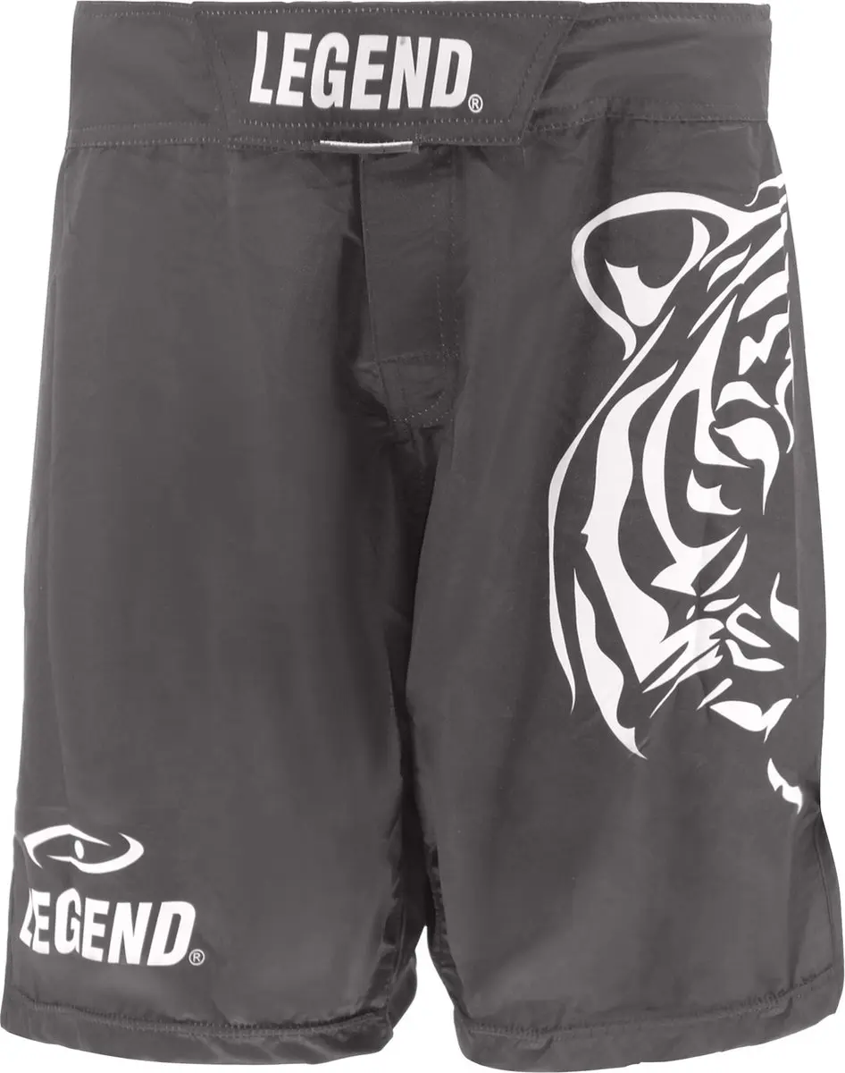 Legend MMA Sportbroekje Panter - L - Zwart