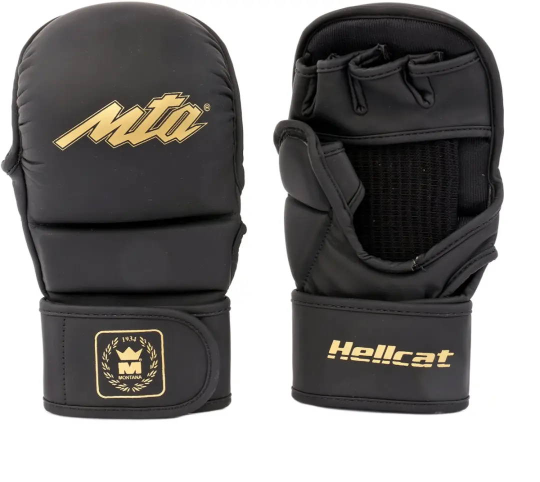 Montana Hellcat MMA Handschoenen - XL - Zwart
