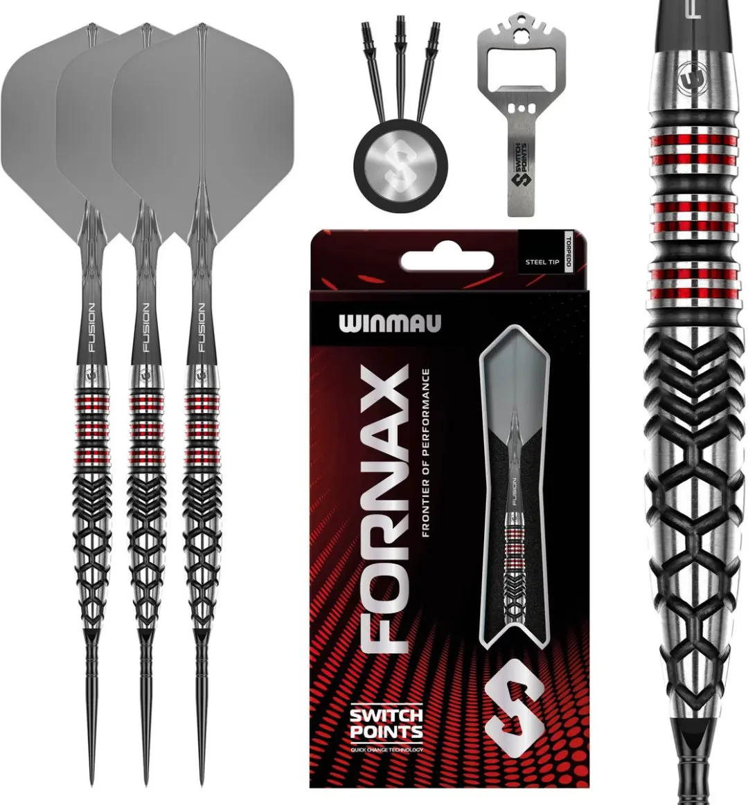 Winmau Fornax Torpedo Switch Point 90%