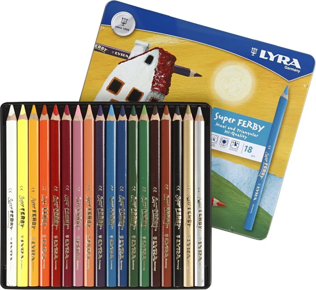 Lyra Super Ferby Metal Box M18
