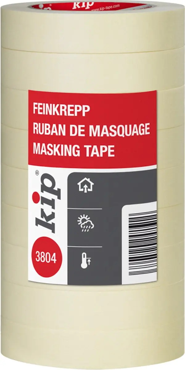Kip Masking Tape 24mm - Creme