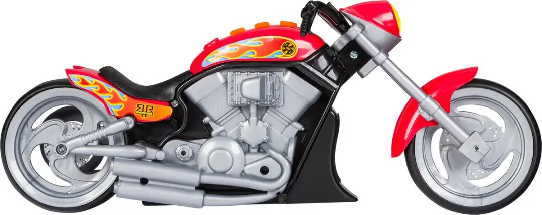 NIKKO Road Rippers Nitro Burnout Speelgoedmotor 28cm - Rood - MPN 20501