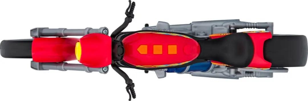 NIKKO Road Rippers Nitro Burnout Speelgoedmotor 28cm - Rood - MPN 20501