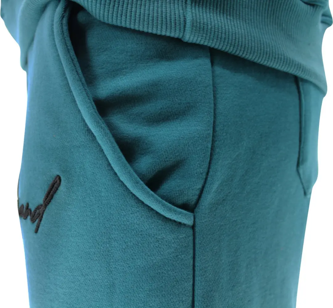 Legend Signature Milano Joggingpak - M - Zwart/ Groen