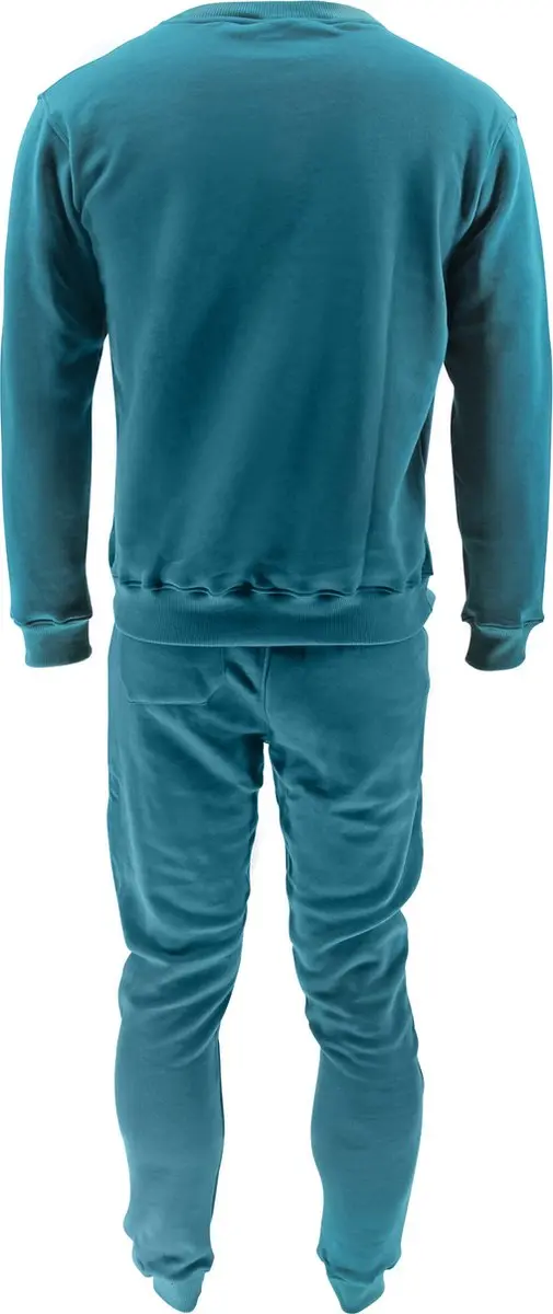 Legend Signature Milano Joggingpak - M - Zwart/ Groen