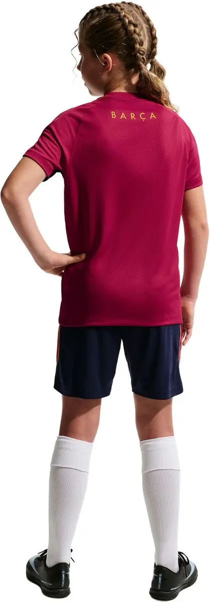 Nike FC Barcelona Strike Short 26/27 - Maat L - Blauw - afbeelding 6 van 6
