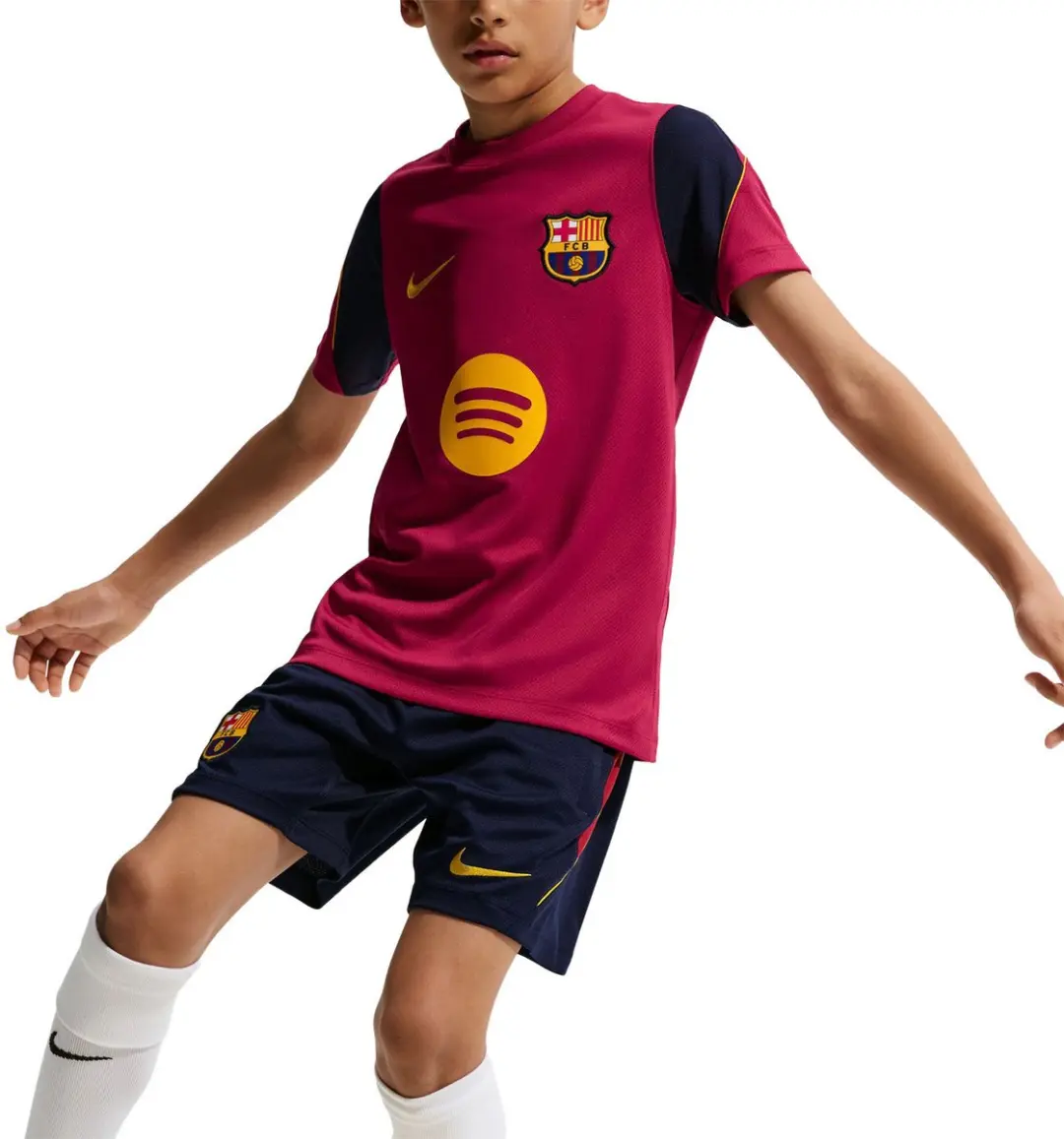 Nike FC Barcelona Strike Short 26/27 - Maat L - Blauw