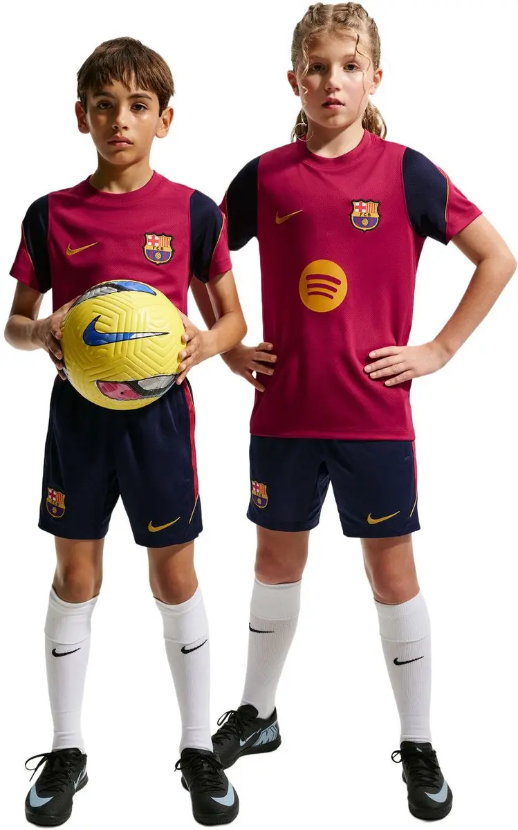 Nike FC Barcelona Strike Short 26/27 - Maat L - Blauw
