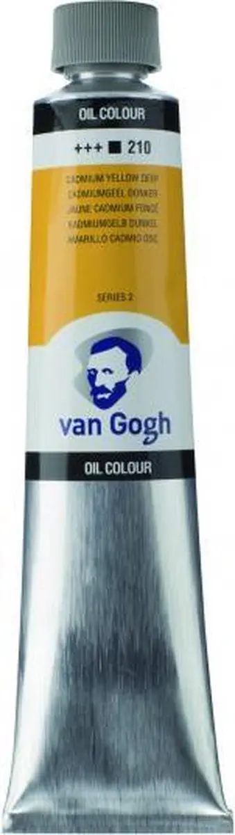Van Gogh Olieverf Cadmiumgeel Donker 210