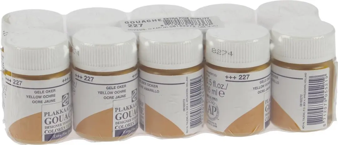 Talens Plakkaatverf Geeloker 227 - 16ml
