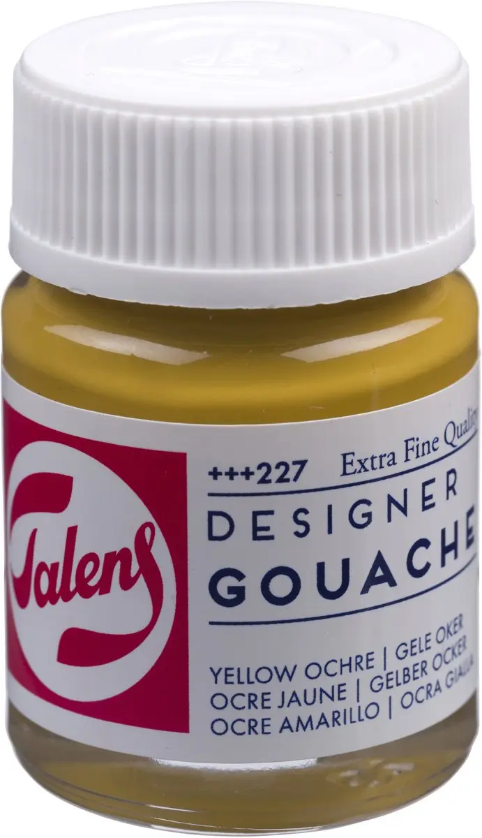 Talens Plakkaatverf Geeloker 227