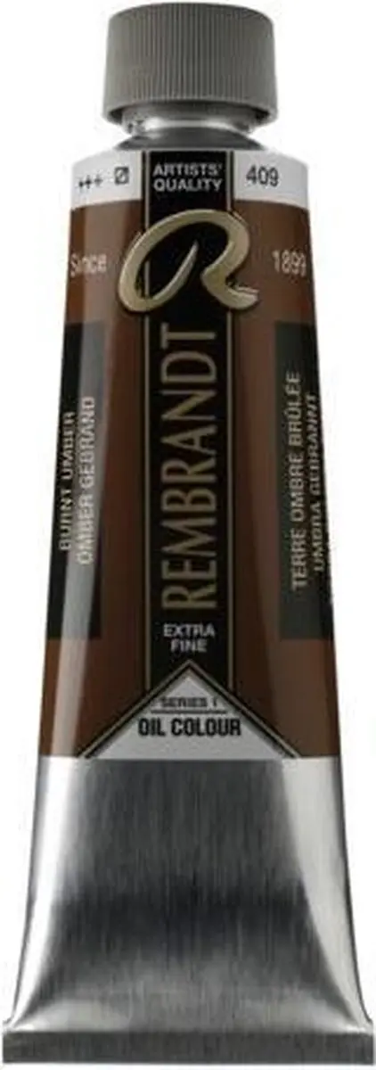 Rembrandt Olieverf Tube Omber Gebrand 150ml