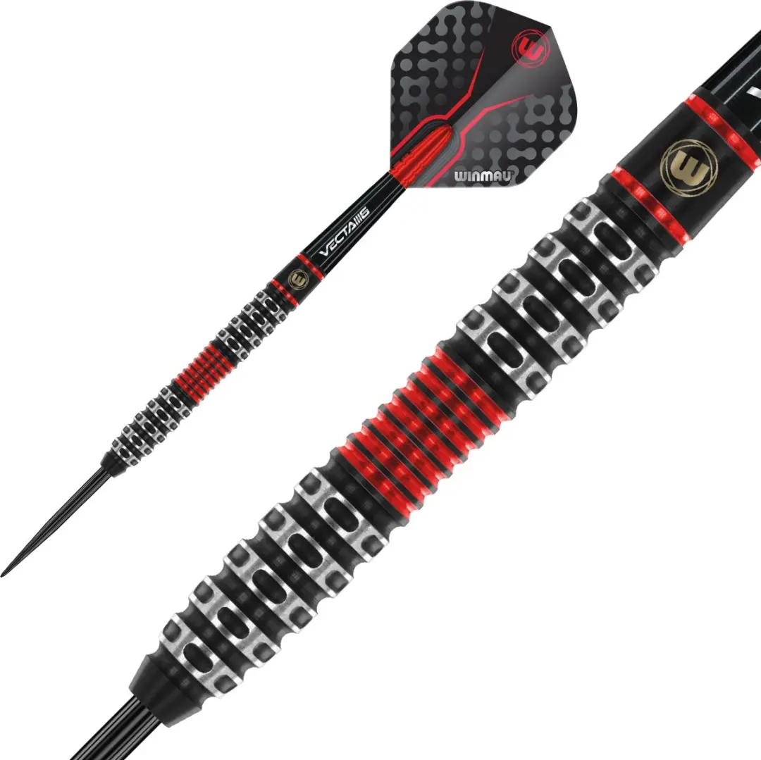 Winmau Joe Cullen Special Edition Dartpijlen 3 Stuks - 22