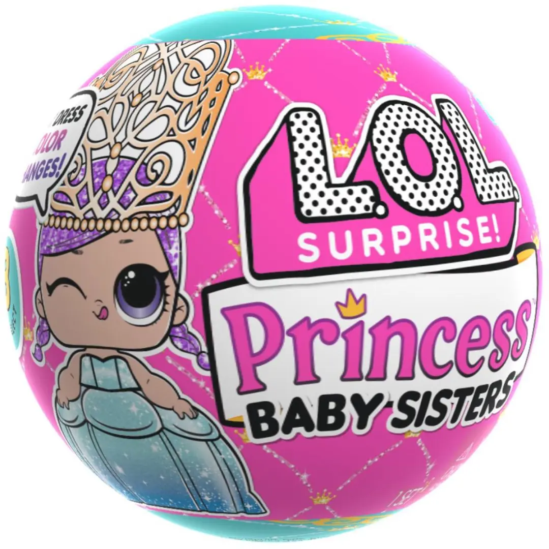 LOL Surprise! Princess Baby Sisters - Meerkleurig