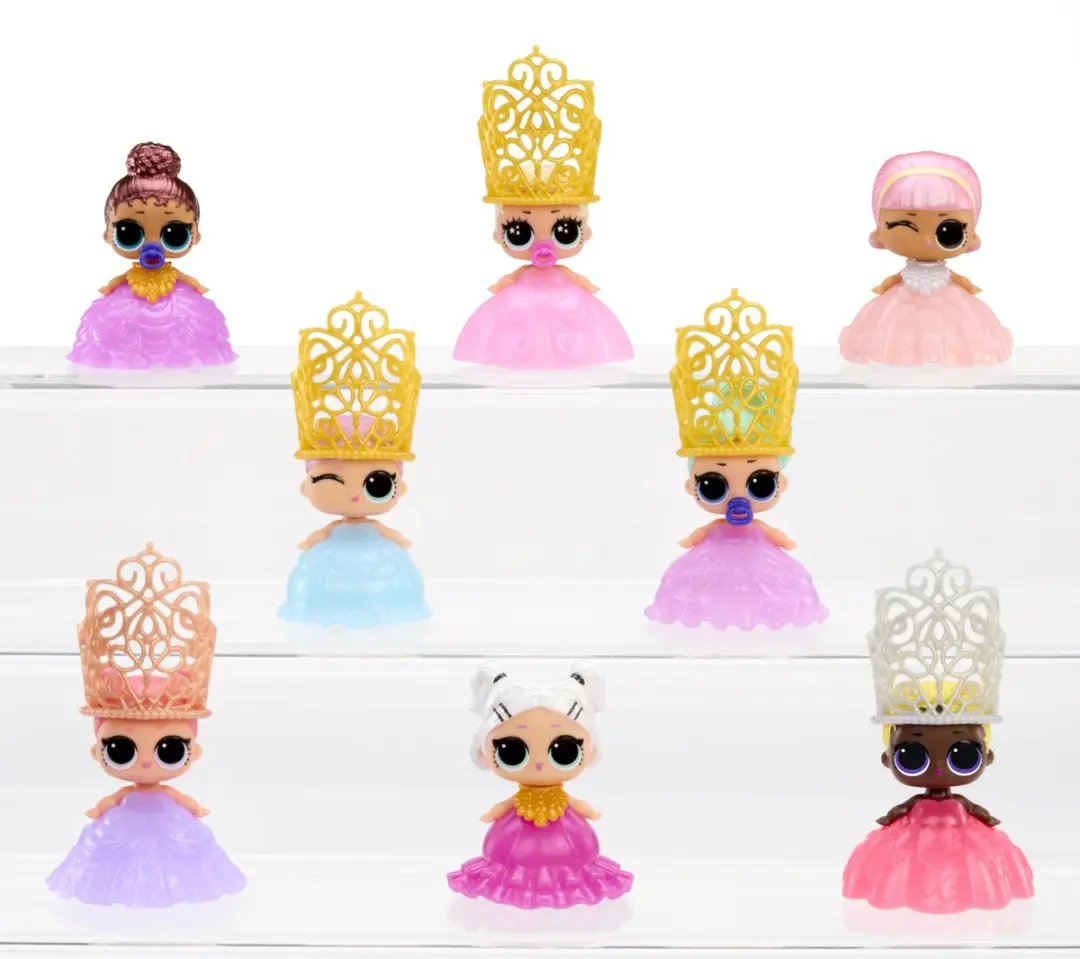 LOL Surprise! Princess Baby Sisters - Meerkleurig