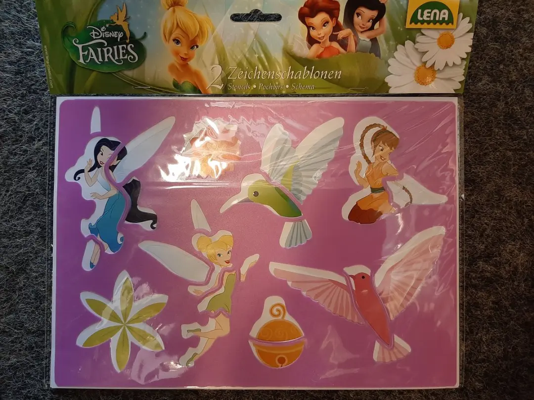 Lena Tinkerbell Sjablonen