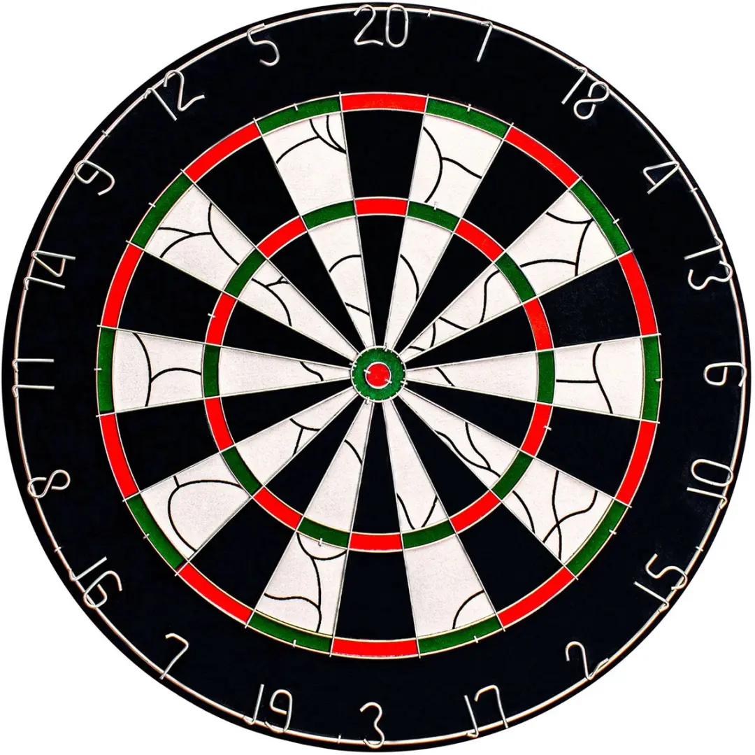 Bull's Bristol Flocked Dartboard