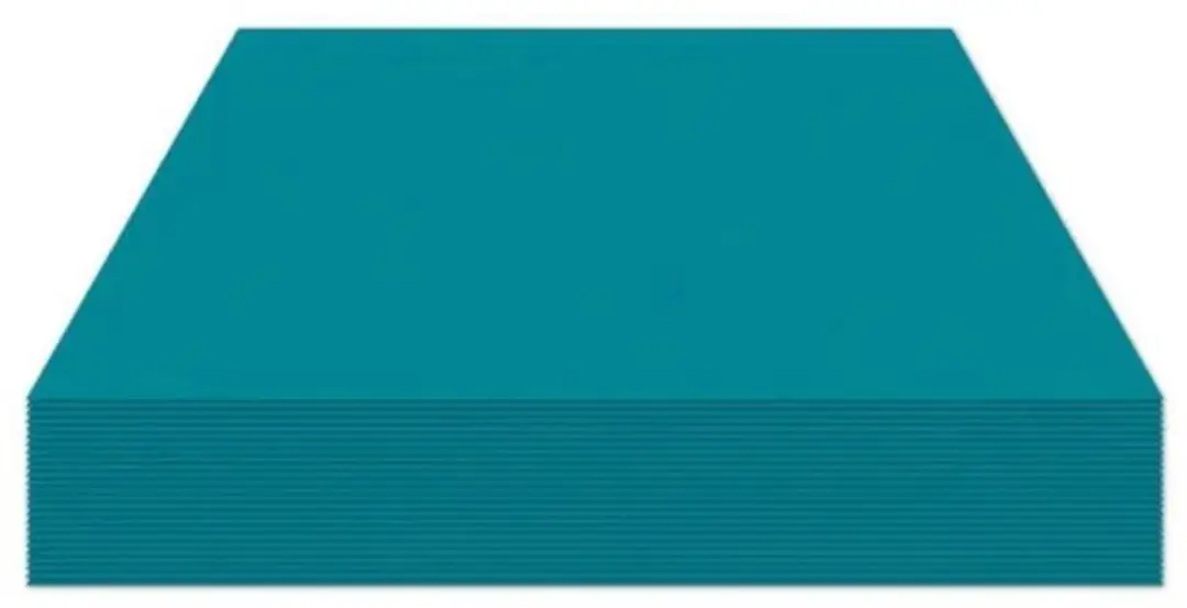 Kangaro Fotokarton 50x70cm 300g - Turquoise - 25 Vel