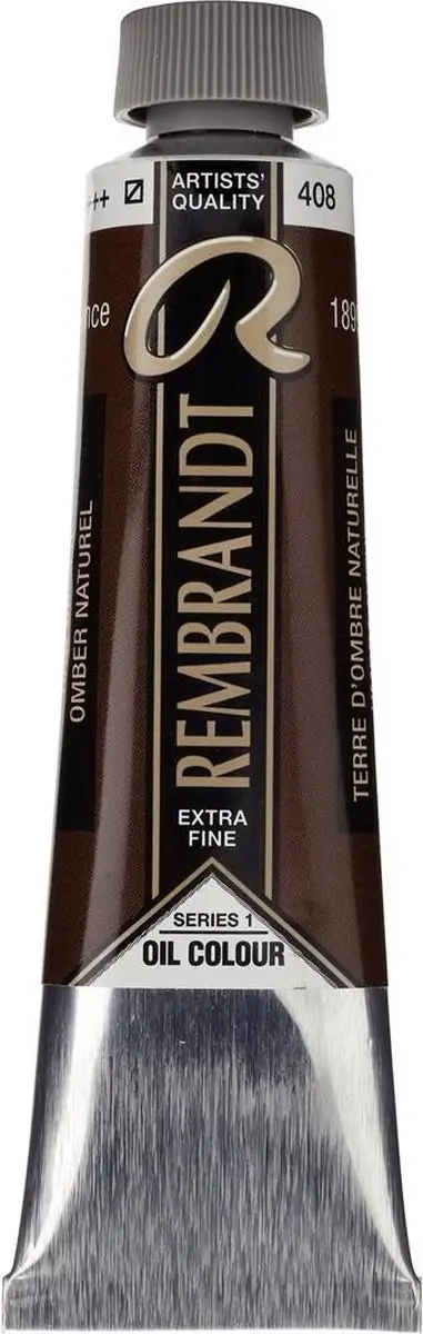 Rembrandt Olieverf Tube Omber Naturel 40ml