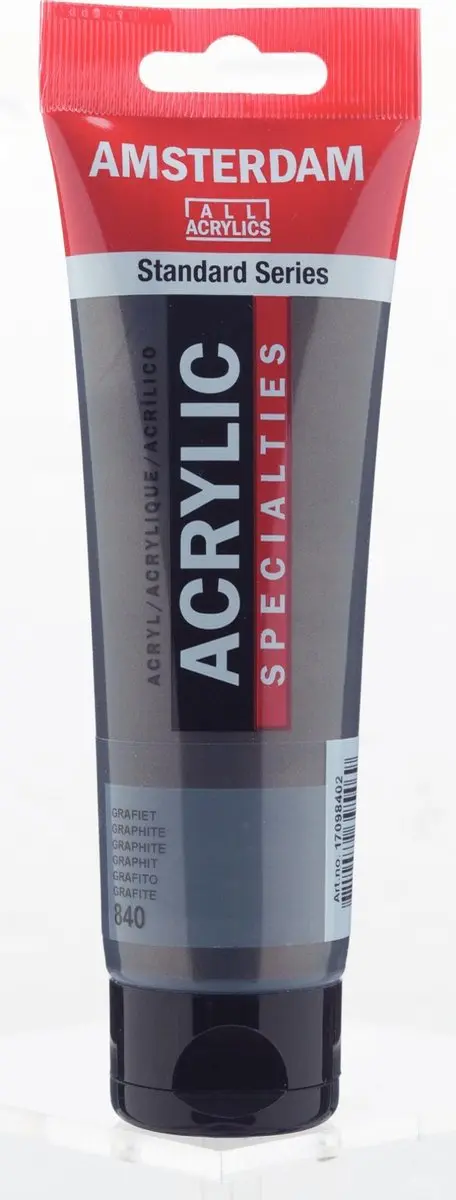 Amsterdam Standard Acrylverf 120ml - Grafiet 840