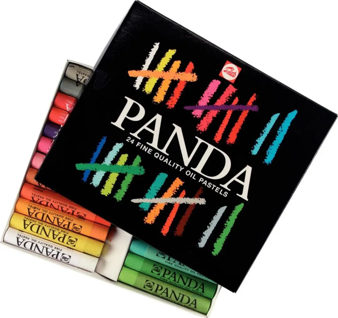 Talens Panda Oliepastels