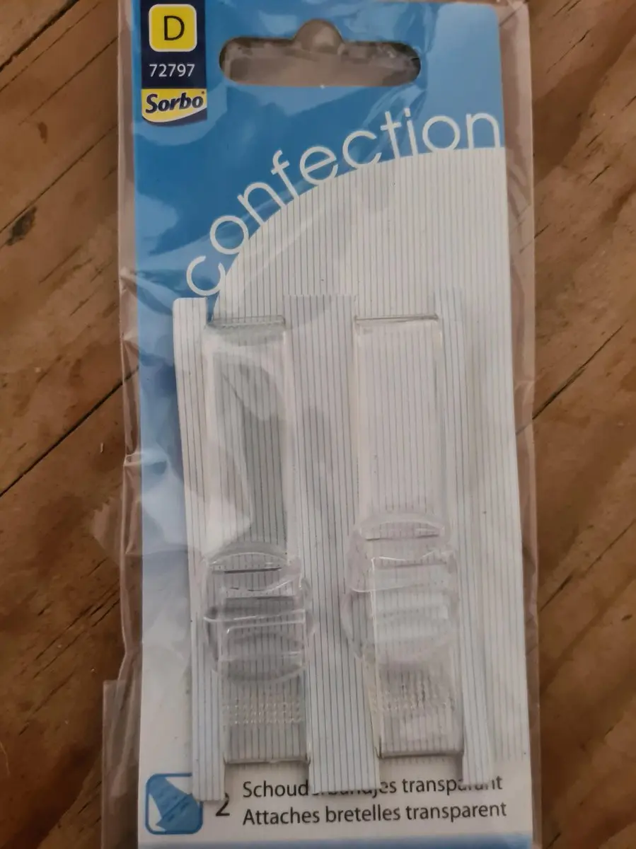 Sorbo Transparante Schouderbandjes