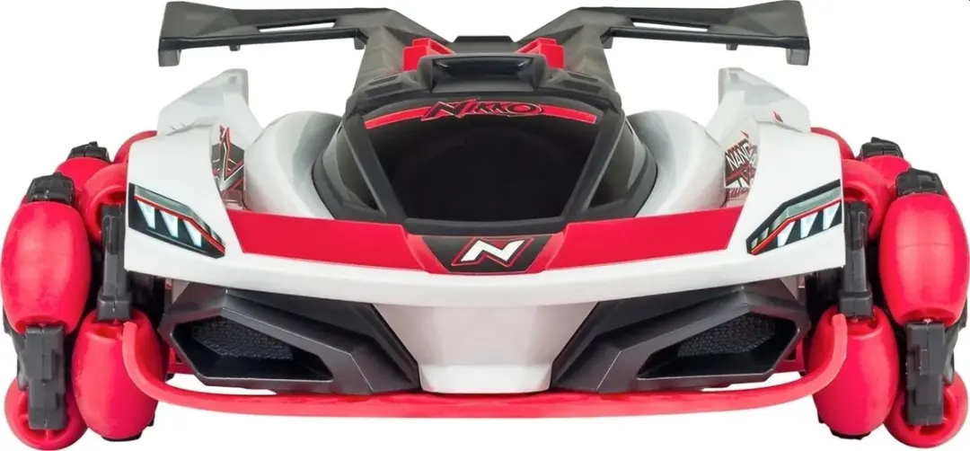 NIKKO Nano Omni X RC Auto 10201 - Rood - 7x AA