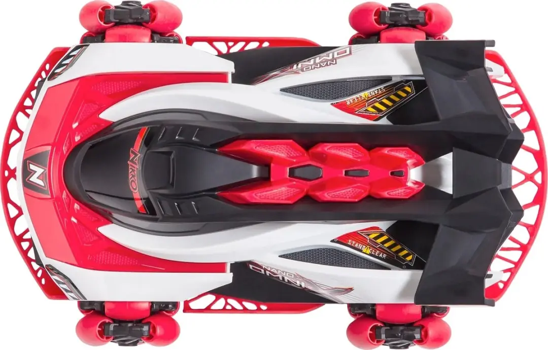 NIKKO Nano Omni X RC Auto 10201 - Rood - 7x AA