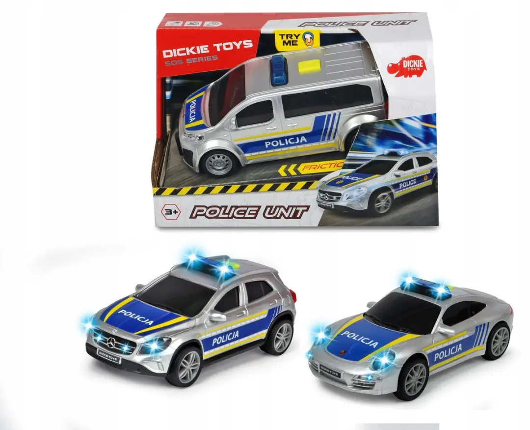 Dickie Toys Politieauto 203302035