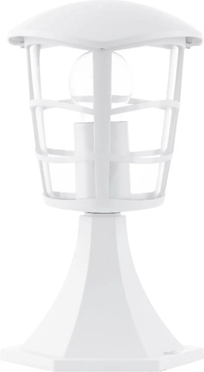 Eglo Aloria Buitenverlichting Tuinpaaltje 25W - Wit - afbeelding 6 van 6