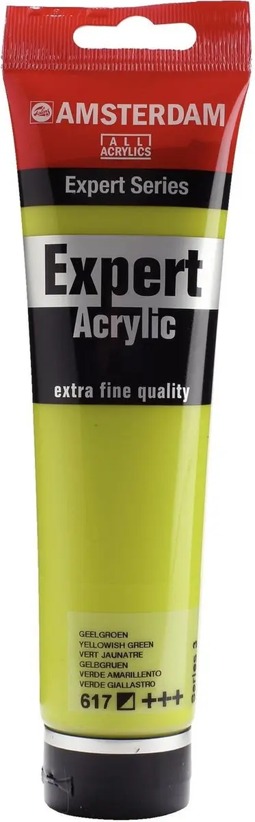 Amsterdam Acrylverf Geelgroen 150ml