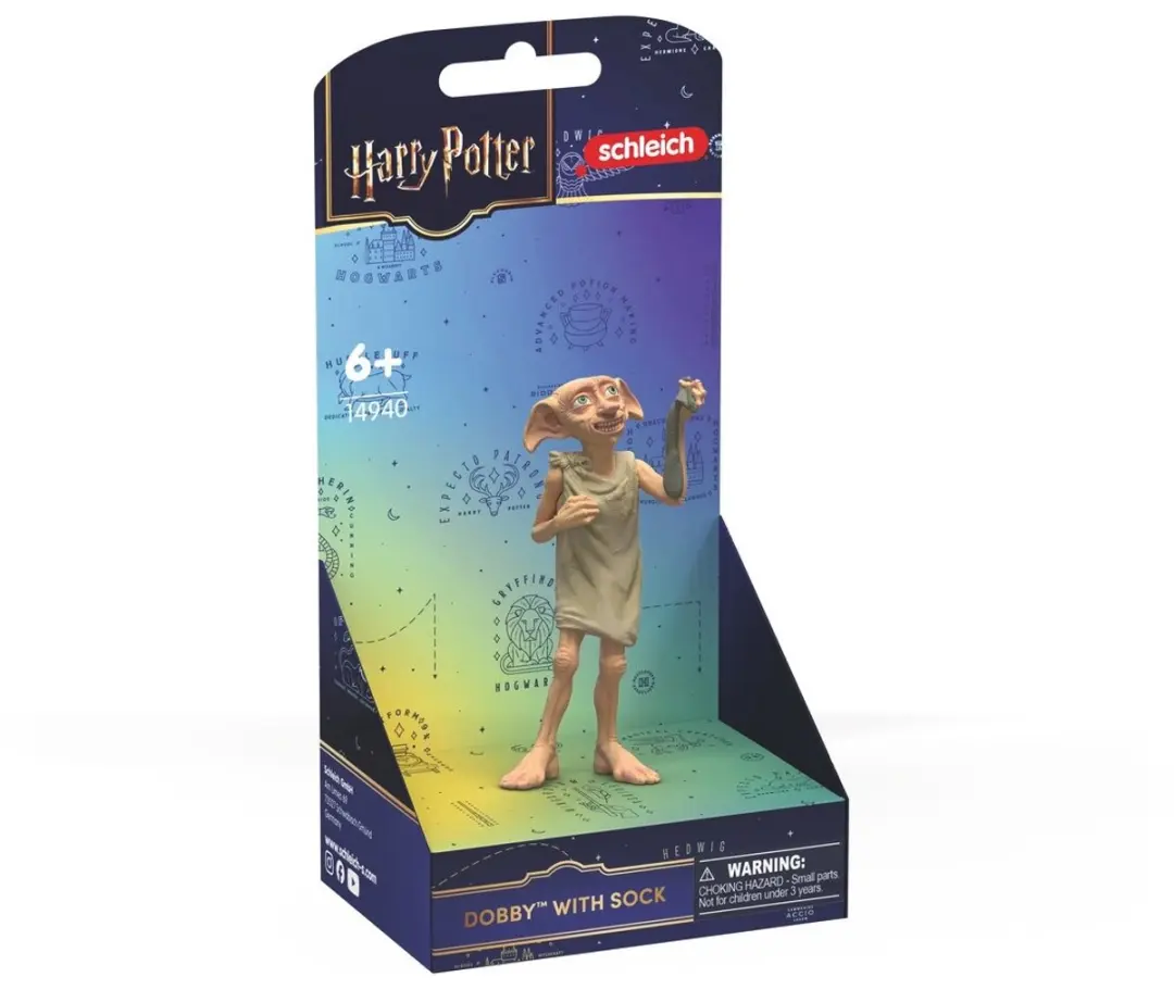 Schleich Dobby met Sok
