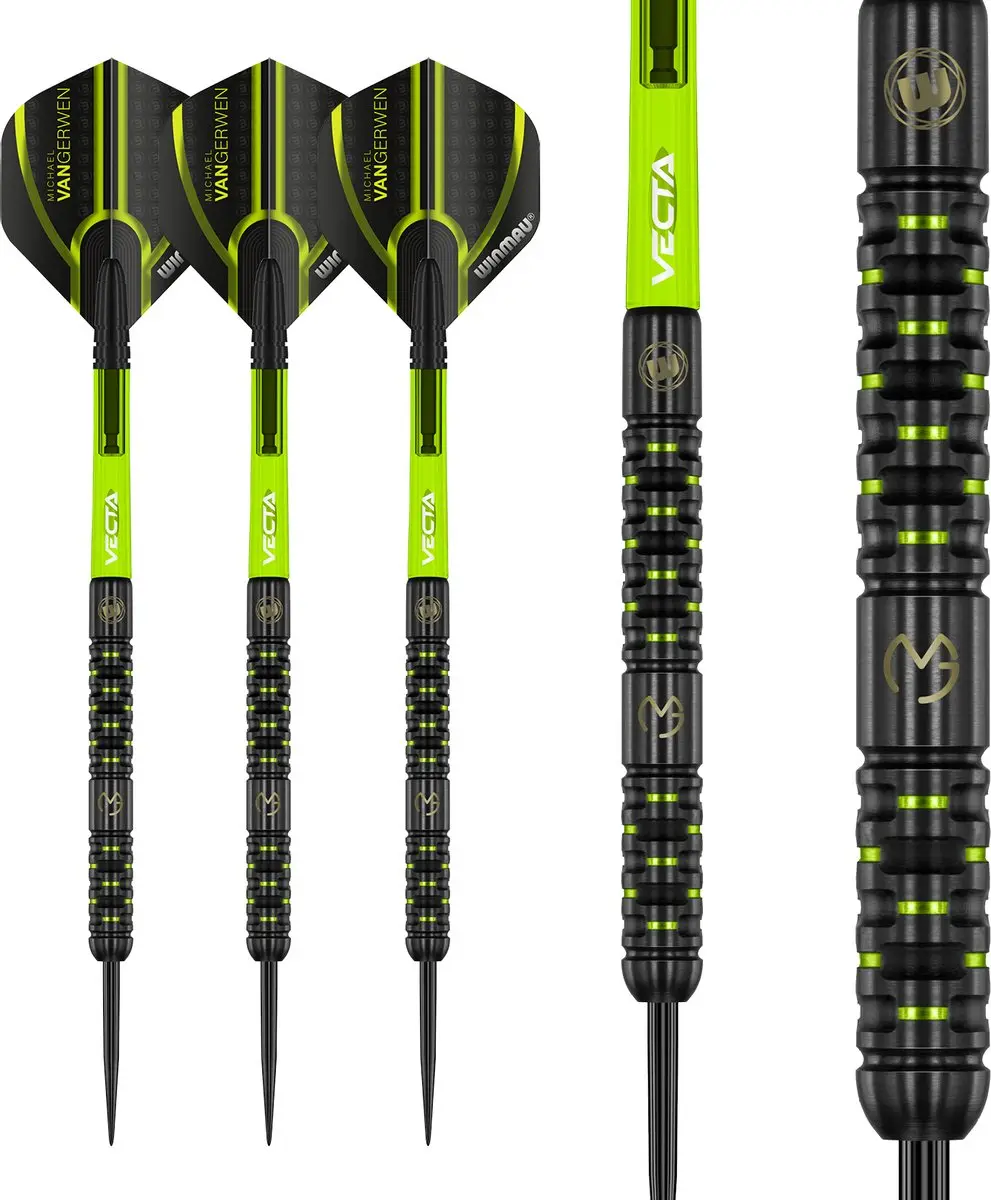 Winmau Michael van Gerwen Adrenalin 90% Dartpijlen - 3 Stuks