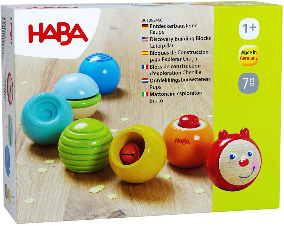 Haba Bouwstenen Rups