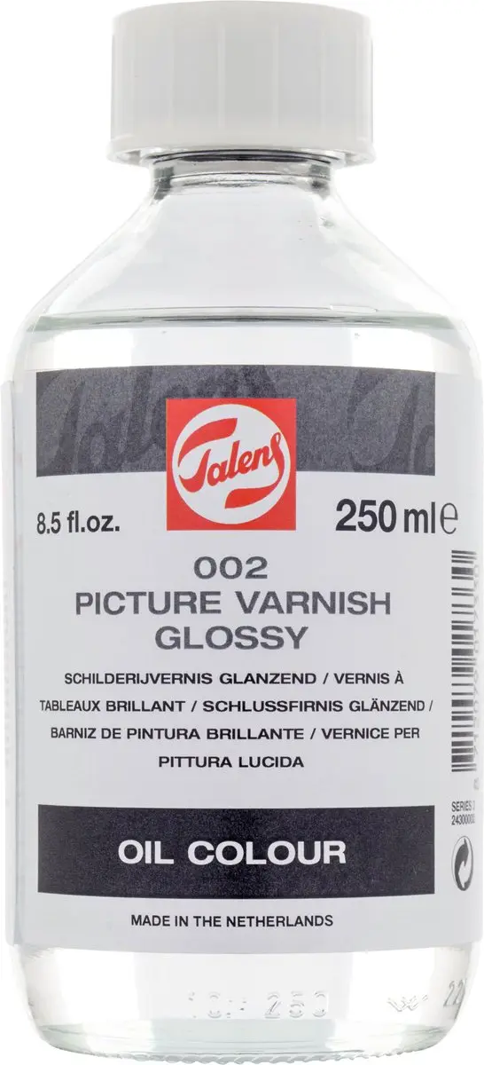 Talens Schilderijvernis Glanzend 250ml