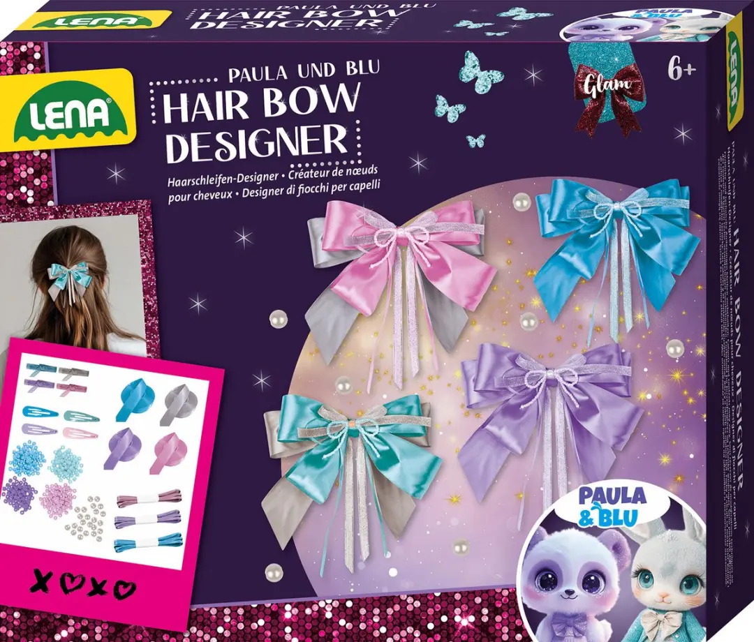 Lena Haarband Ontwerper Knutselset