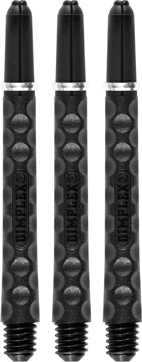 Harrows Dimplex Dart Shafts SH0095 - 3 Stuks - Zwart